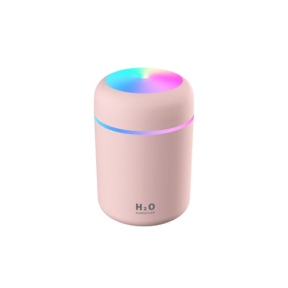 Portable Mini Air Humidifier and Aroma Diffuser