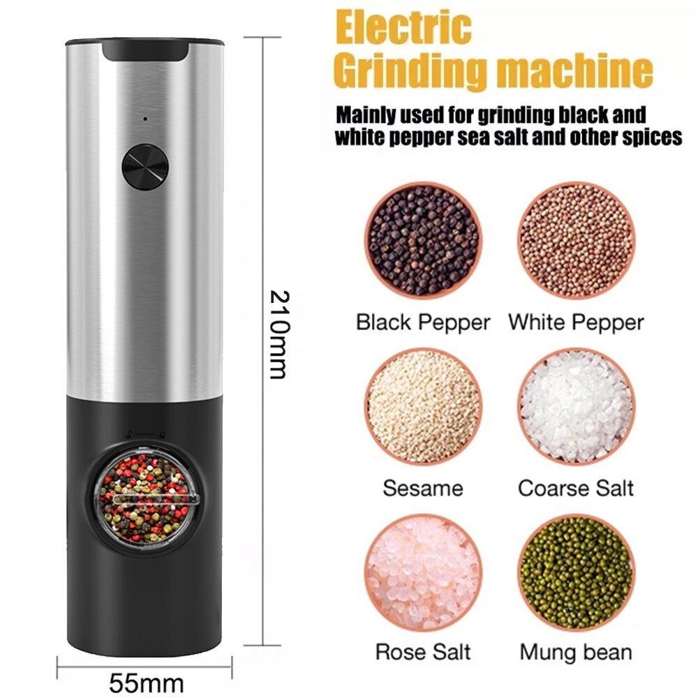 Electric Salt and Pepper Grinder